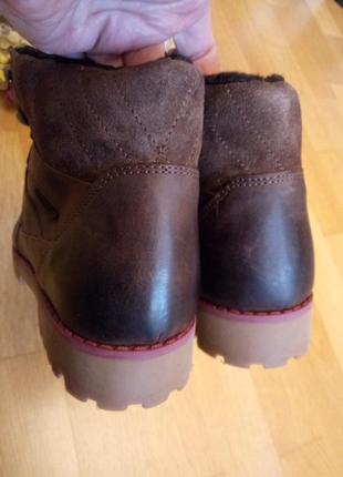 Зимові шкіряні ботінки ботинки черевики hummel nordic 🏃6 фото