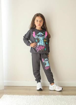 Костюм для дівчинки, тринитка, туреччина, 98-140