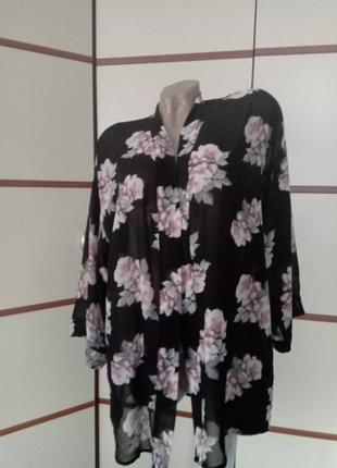 Накидка жакет