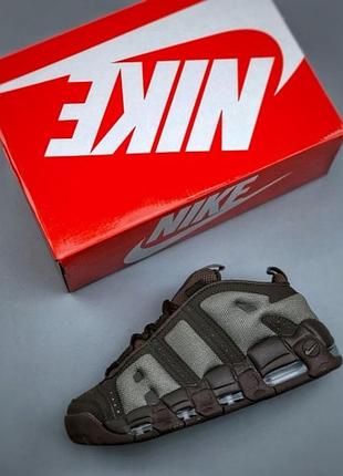Nike air more uptempo low baroque brown fz3055-200 — купити в