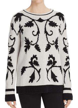 Max mara weekend стильний светр з альпаки від преміум бренду свіжі колекції