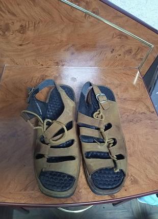 Босоножки женские коричневые