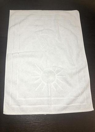 Махровий килимок для ванної 46х64