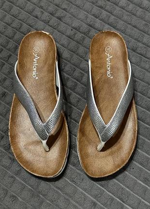Жіночі шльопанці antonio 36 р. 23 см