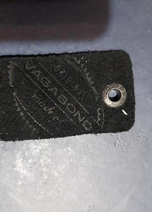 Замшевий брелок vagabond