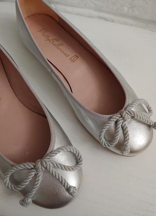 Трендові балетки шкіряні від pretty ballerinas