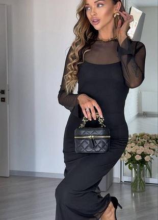 Сукня з сіткою 4