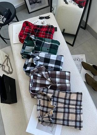 Тепла сорочка рубашка 10