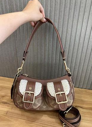 Сумка coach 5