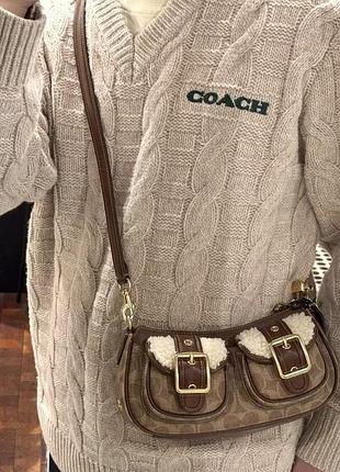 Сумка coach 3
