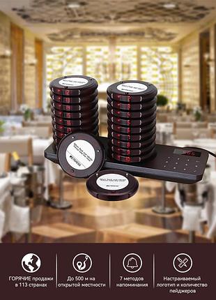 Бездротова пейджингова система retess td163 wireless paging system 
retekess td163