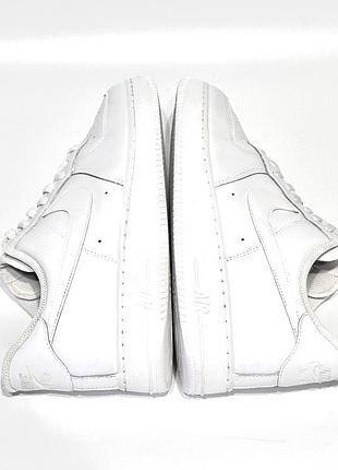 Кроссовки nike air force 1 '07 low white 3