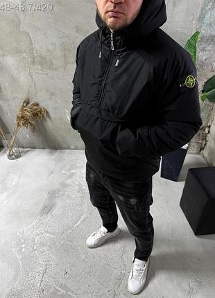 💣модный аннорк мужской на зиму