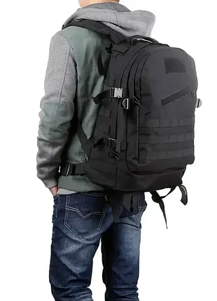 Рюкзак портфель спортивный школьный черный