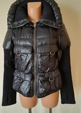 Натуральний пуховик - жилет фтрмы daite ( нідерланди) р. xs-s