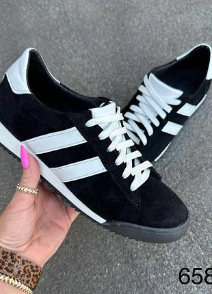 Кросівки натуральна замша