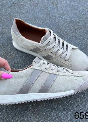 Кросівки натуральна замша