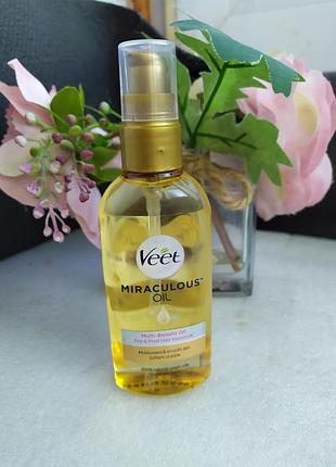 Олива для гоління veet