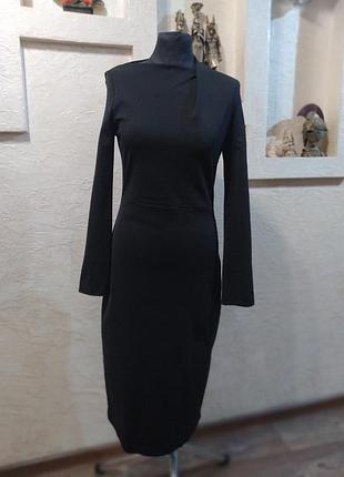Платье плотный трикотаж cos