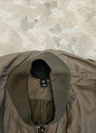 Куртка-бомбер хаки м 4