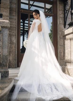 Весільна сукня / свадебное платите / crystal design 20191 фото