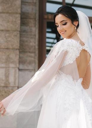 Весільна сукня / свадебное платите / crystal design 20192 фото