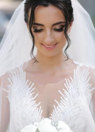 Весільна сукня / свадебное платите / crystal design 20196 фото