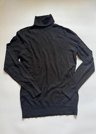 Водолазка шерсть и шелк от massimo dutti