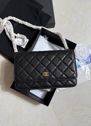 Женский клатч шанел woc
