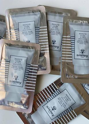 Очищуюча маска з липою sisley botanical facial mask with linden blossom пробник 4мл