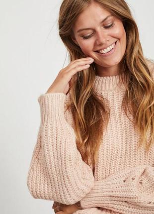 Свитер vila с круглым вырезом