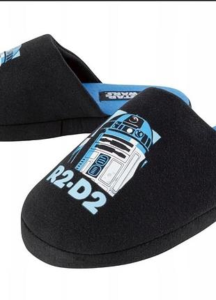 Тапочки мужские и подростковые, star wars, 40-41, 42-43 размеры