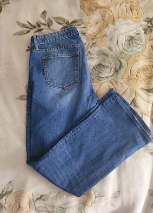 Женские синие джинсы gap w31, состояние идеальное