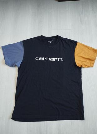 Футболка carhartt wip вишиите лого