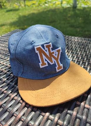 Кепка детская, фирменная, ny - hsm