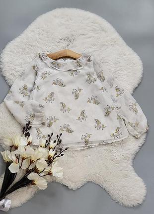 Блуза с единорогами