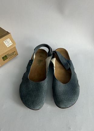 Нові жіночі замшеві босоніжки від el natura lista