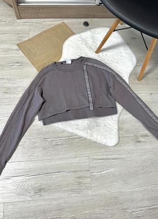 Вкорочений світшот від gymshark