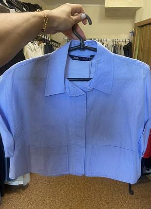 Рубашка зара