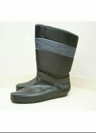 Гумові чобітки утеплені