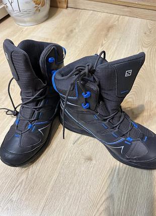 Зимові водонепроникні черевики salomon