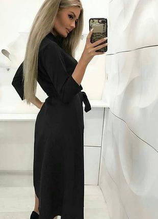Сукня на запах 4