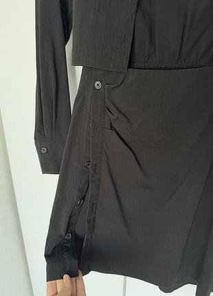 Чорна сукня mango