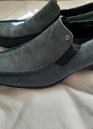 Туфлі100% vero cuoio(шкіра) made in italy