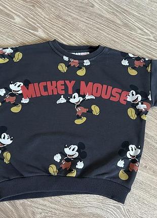 Світшот zara  disney 5-6 ,116