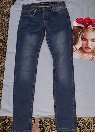 Джинсы штаны размер 46 / 12 стрейчевые скинни cross hatch