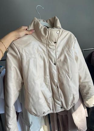 Куртка эко кожа