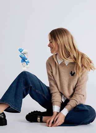 Свитер капсульной коллекции the smurfs x vila.