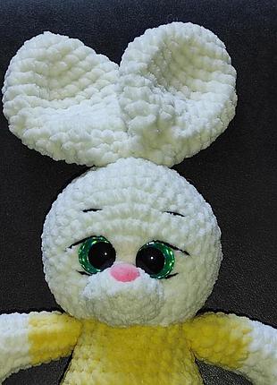 Велюровий зайка, лялька