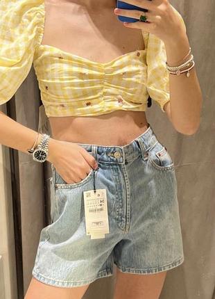 Zara новий топ